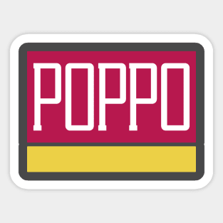 Poppo Mart Sticker